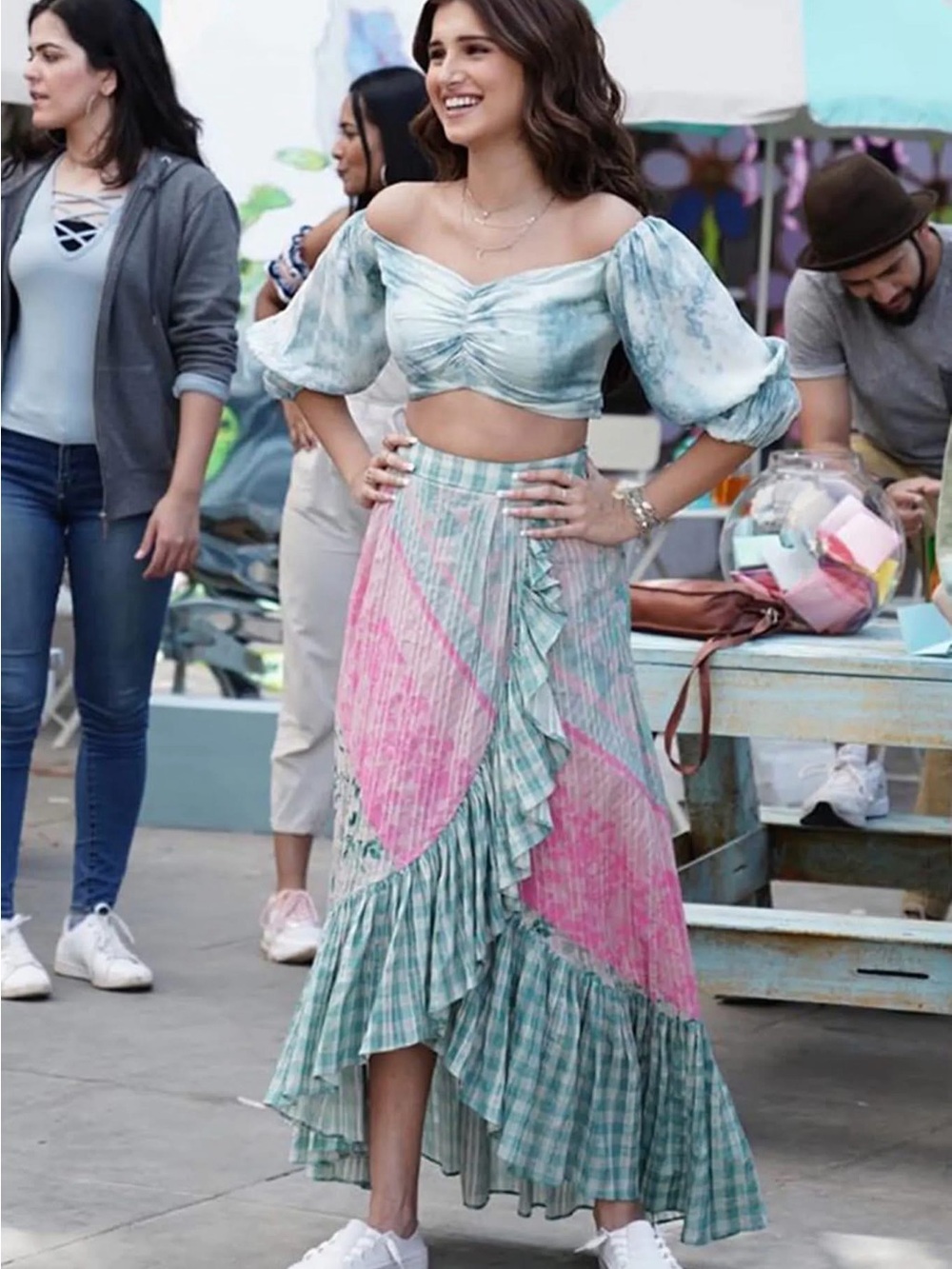 Siddhartha Bansal Maxi Skirt